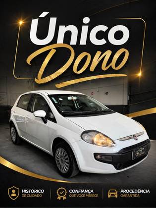 FIAT PUNTO 1.4 ATTRACTIVE 8V FLEX 4P MANUAL FIAT PUNTO 1.4 ATTRACTIVE 8V FLEX 4P MANUAL